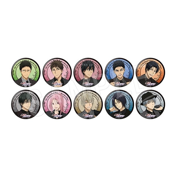 アニメイトオンラインで予約開始！ 黒子のバスケ トレーディングホロ缶