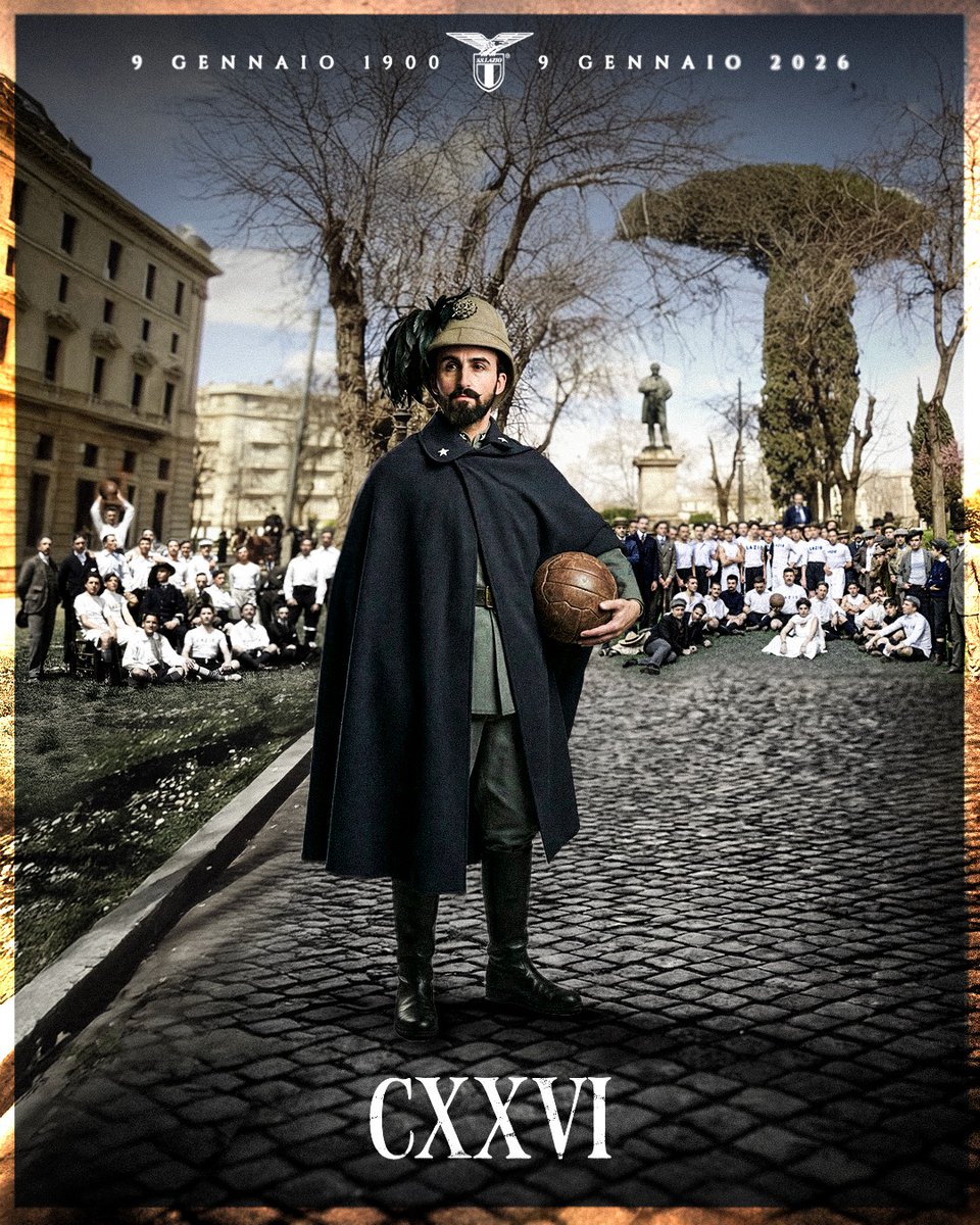 OfficialSSLazio's tweet image. Since 1900. Now &amp;amp; Forever 💙

#AvantiLazio