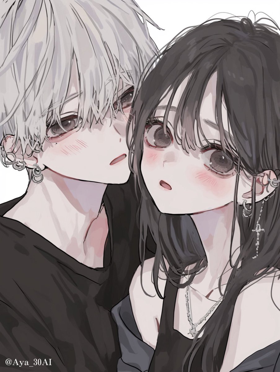 ❤️❤️厚揚げ売約ページ15ペア 最近ペア画の調子がいいぞ！！ 上手く作れてると思う！！ AIイラスト