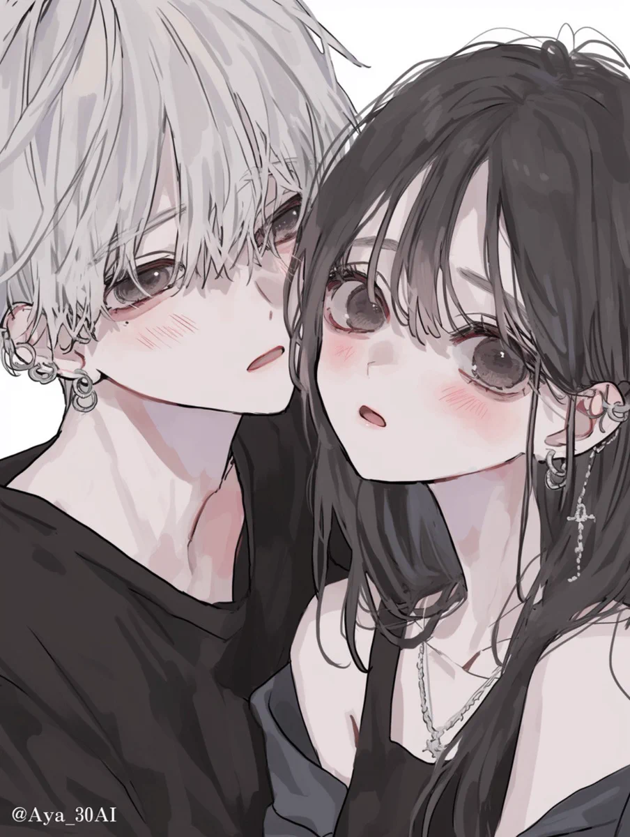 ペア画作成 ペア画作成 ペア画作成 ペア画 アイコン丨Picrew イラスト
