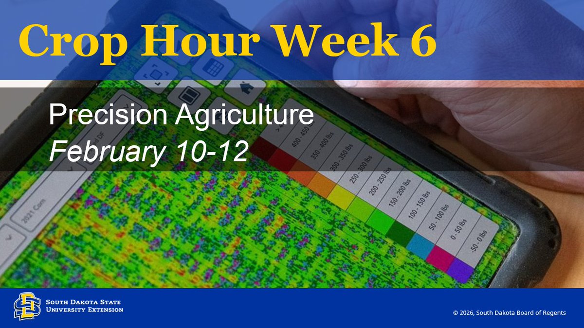 SDSU Extension Agronomy tweet media