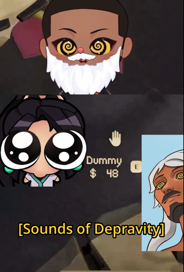 New Short out! 
Cthoht PLAPS Himself!? | Mimesis
Watch here 👇
youtube.com/shorts/3xUYVlV…

Made by the best Hog Cranking Clipper <a href="/Pikachupig_EN/">Pikachupig_EN 🐟👑</a>