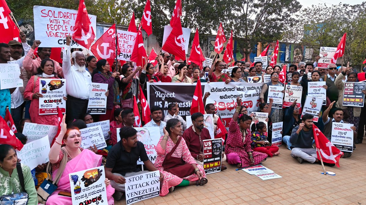 CPIML Liberation Karnataka tweet media