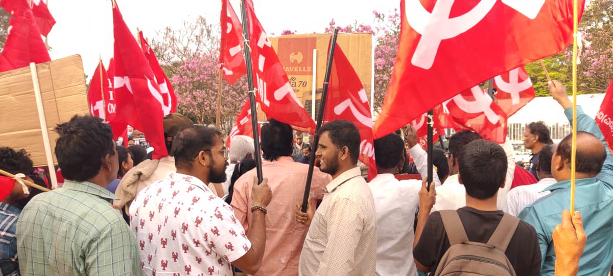 CPIML Liberation Karnataka tweet media