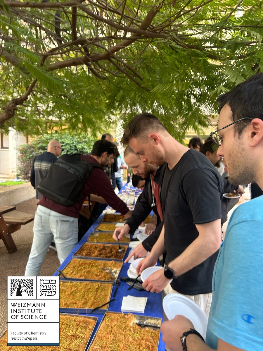Weizmann Chemistry tweet media
