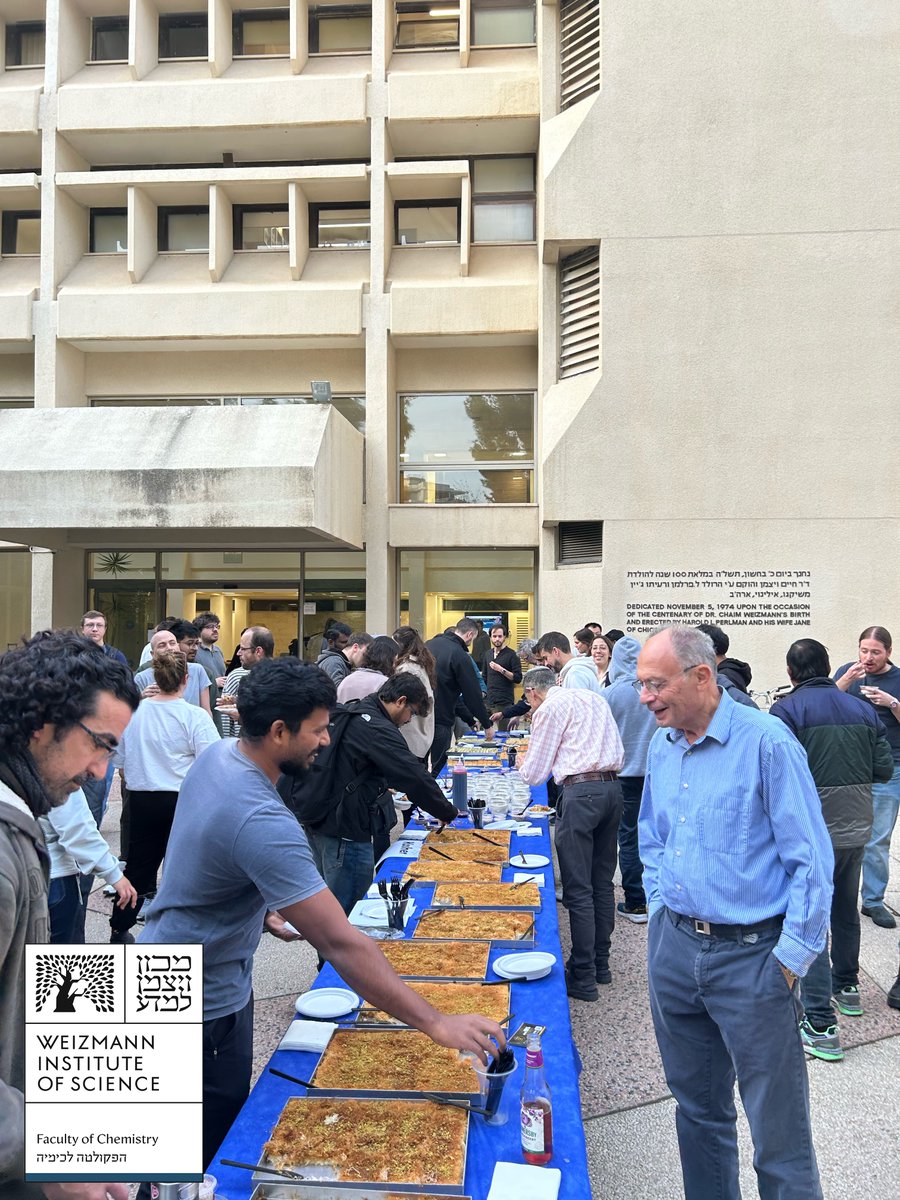 Weizmann Chemistry tweet media