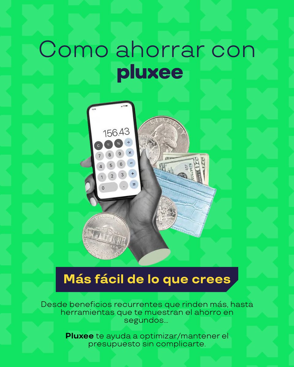 Con Pluxee no solo reduces costos: optimizas tu plan de beneficios, aumentas el valor percibido por tu equipo y obtienes claridad real.

➡️👉 Más allá del mínimo: Personaliza el valor de tu equipo.
pluxee.pa/aumento-salari…

#️⃣ #pluxeepanama #experimentasmas