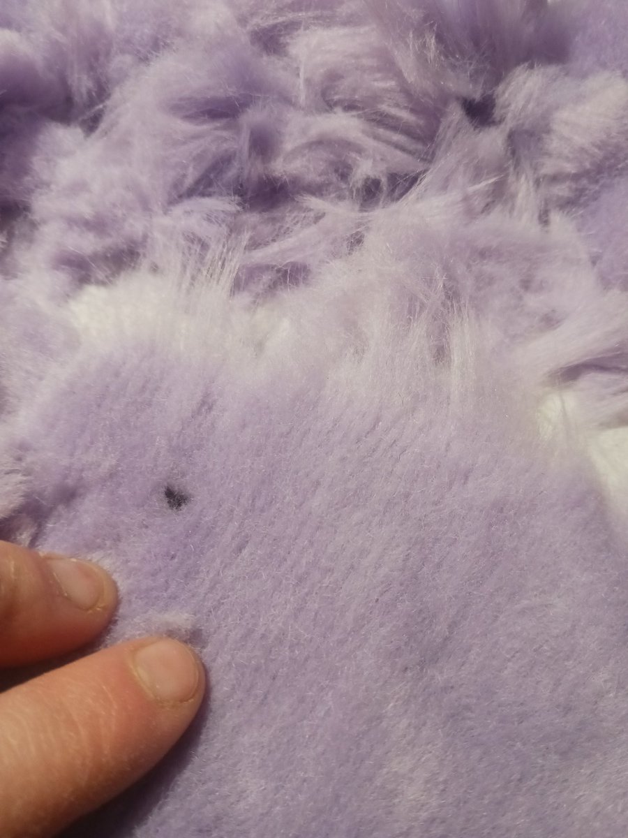 HopstitchStudio's tweet image. I am REALLY hoping I don't have to reorder 5 yards of fur