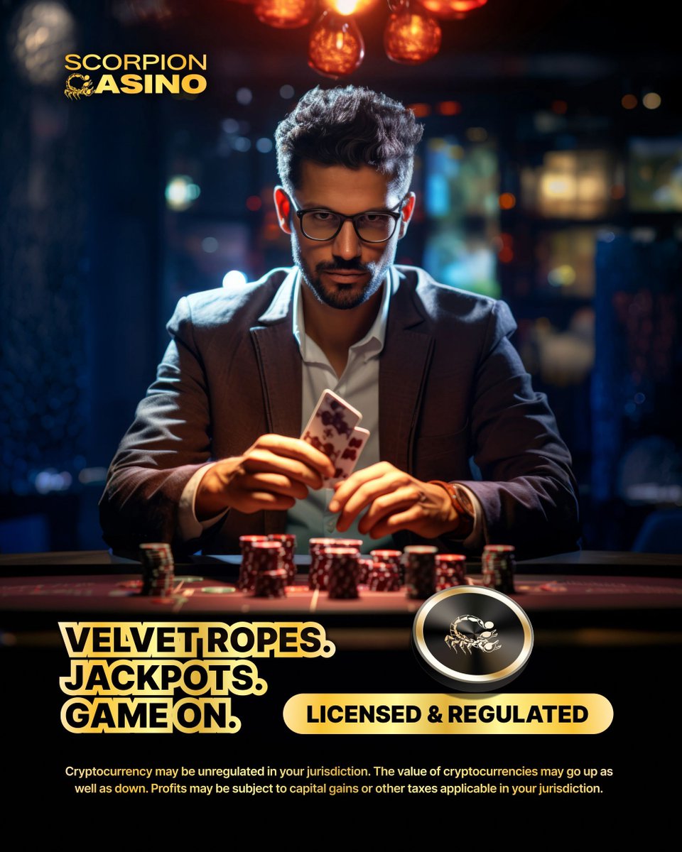Scorpion Casino (@ScorpionCasino) / Posts / X