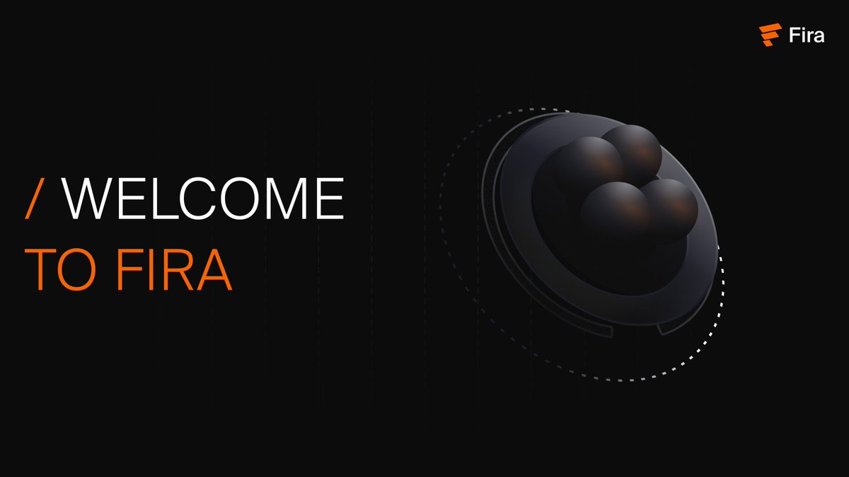 / Welcome to Fira

Onchain credit today is mostly variable.
Rates move. Outcomes shift. Planning becomes guesswork.

Fira exists to make credit onchain more legible.

Fixed rates.
Clear maturities.
Market-driven pricing.

Not to reinvent lending -
but to give it structure