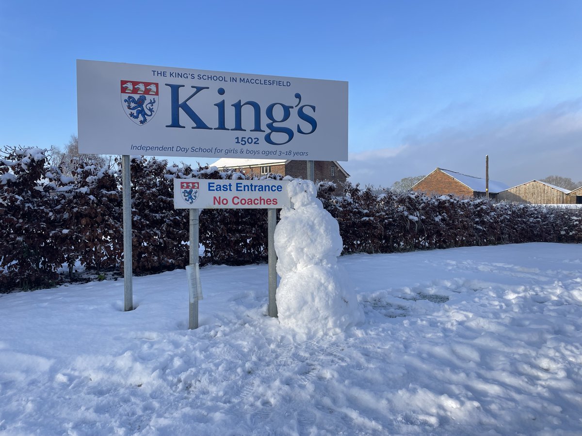 The King's School tweet media