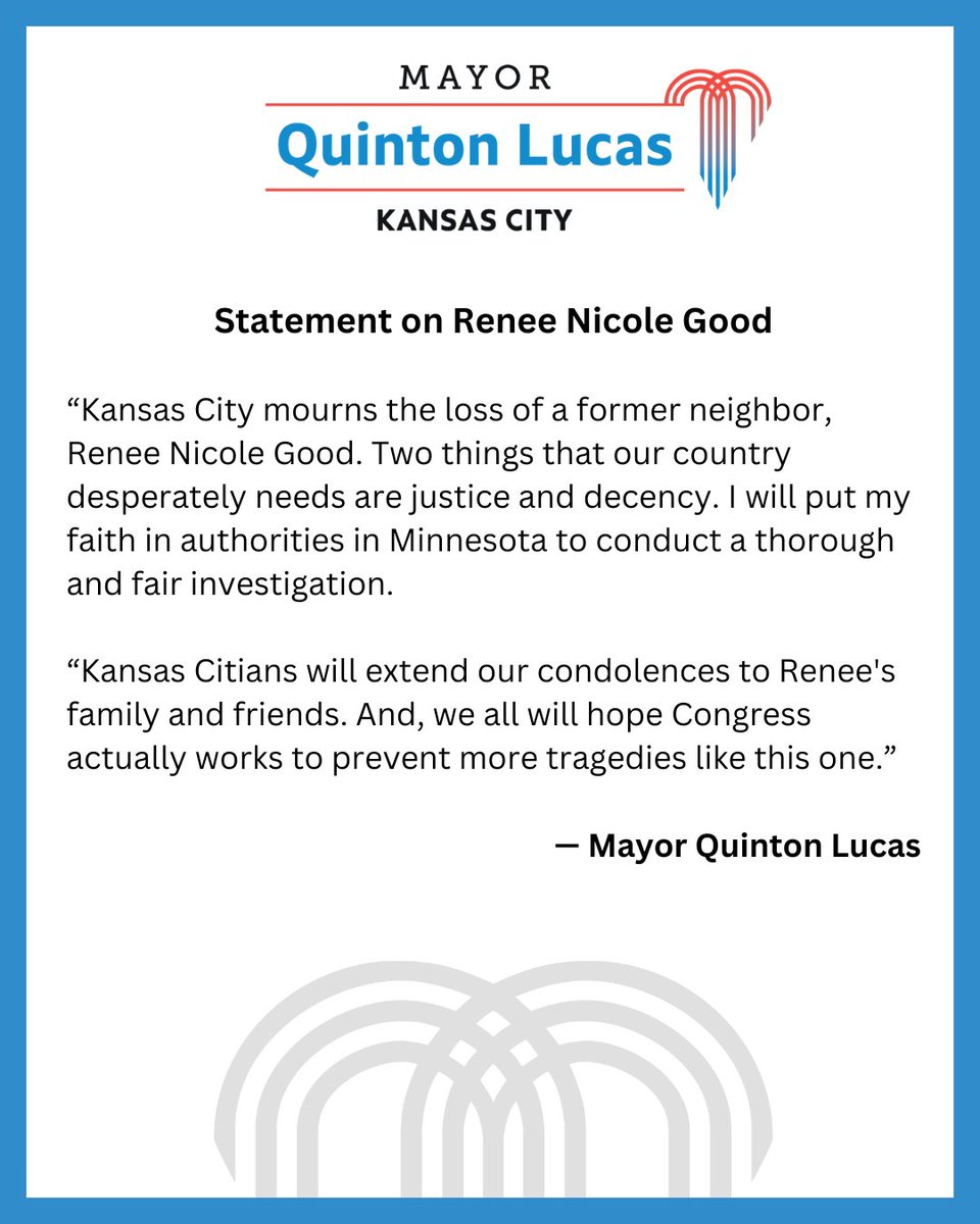 Mayor Quinton Lucas tweet media