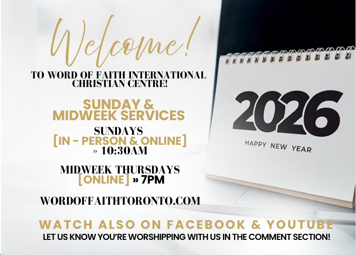WOF_Toronto's tweet photo. 2026 The Year of New Beginnings &amp; Fresh Starts! - https://t.co/by1SmcdRkO https://t.co/uZyOI213pv