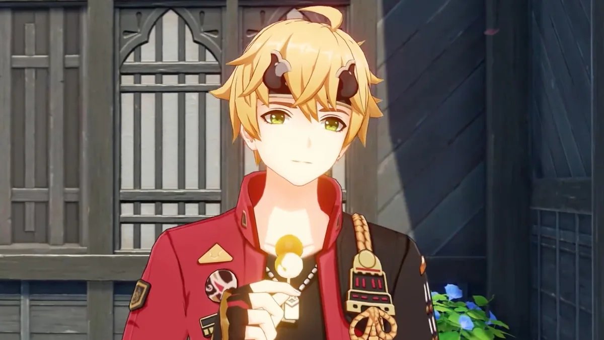 Genshin__Update's tweet image. Happy Birthday Thoma 
#トーマ生誕祭2026 #GenshinImpact #原神 #원신 #Thoma