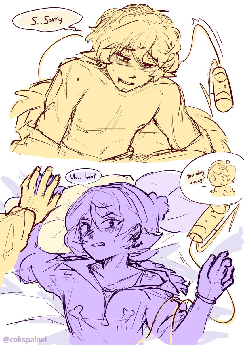 It's my first time drawing him like this okay
vampire activities