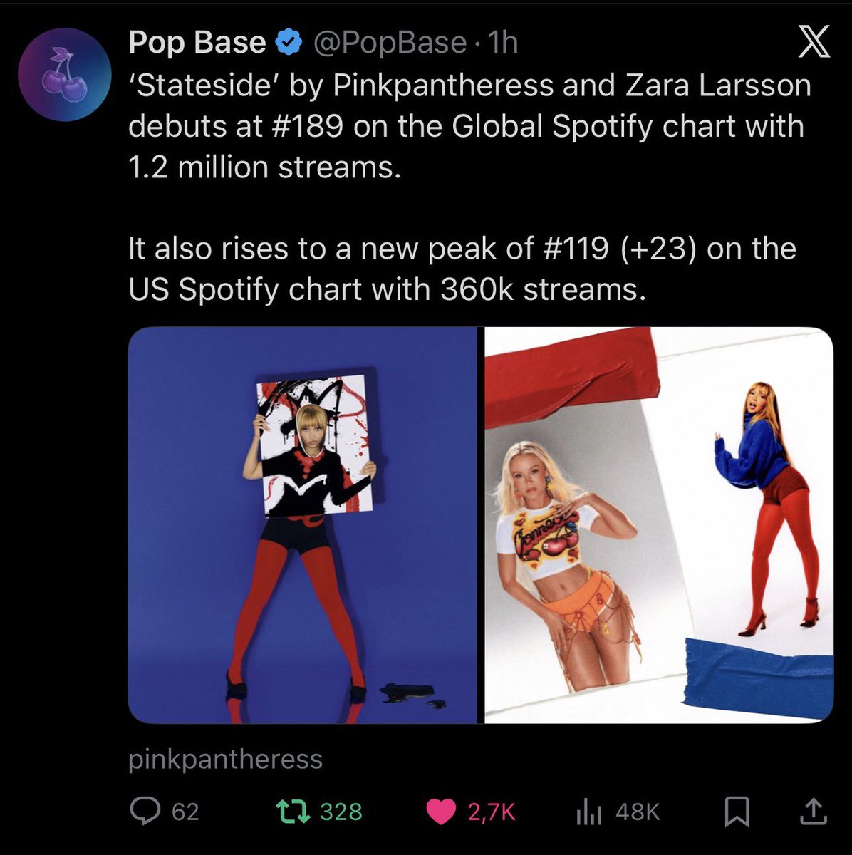 venusjmi's tweet image. Life as a Zara Larsson lover is so perfect I can’t believe we’re here after begging for her to get her flowers for YEARSSSSS. My fucking baby 😭😭😭😭 She deserves everything