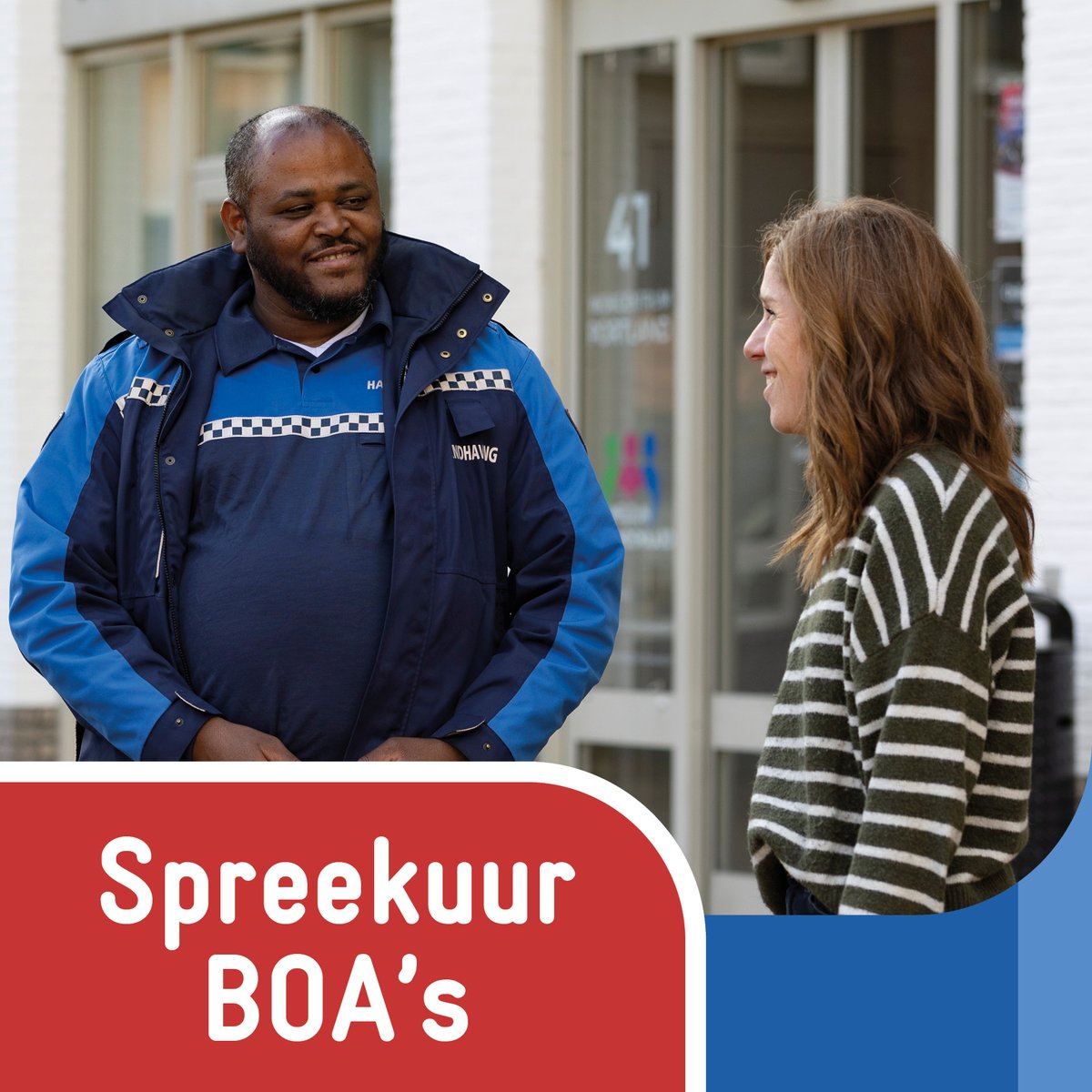 Wil je de BOA spreken over een probleem, melding of overlast? Kom komende maandag, 12 januari, naar het spreekuur van de BOA's. 🗣️ Loop binnen tussen 10.00 en 11.00 uur in Villa 't Oog, Dorpsdijk 67 in Rhoon. 

Meer info 👉 albrandswaard.nl/onze-gemeente/…