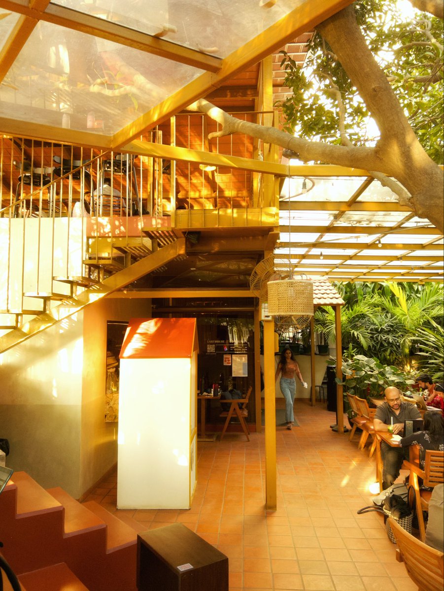 thedudethatcode's tweet photo. Evening coffee after work ☕

Such a cute place, must try if you’re in Hyd. Sat there the whole evening 🫰 https://t.co/wUGRP9ACOV