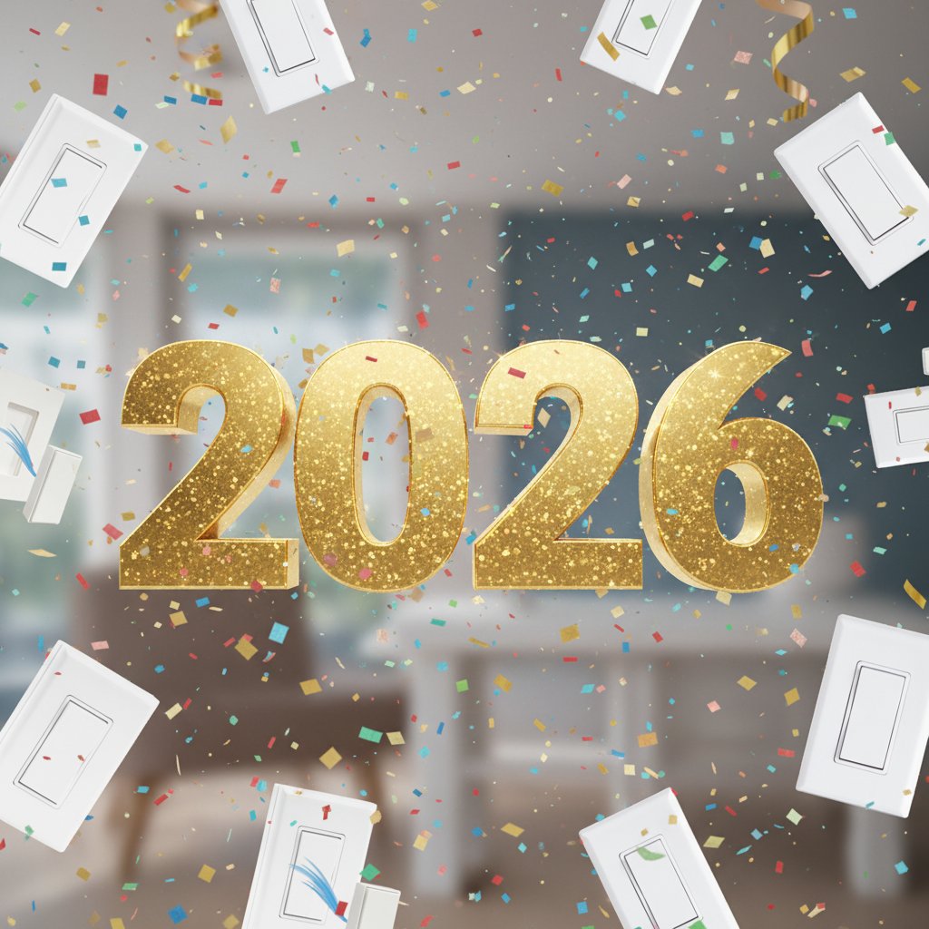 RunLessWire's tweet photo. New Year, New Possibilities! 📷 Start 2026 wire-free and stress-free. What's the first switch you'll add to your smart home this year? Drop your plans below! 📷
#NewYearNewHome #SmartHome2026 #WirelessLighting #HomeAutomation #NoWiresNeeded #SmartHomeTech #HomeUpgrade https://t.co/XHPcuOFGu7