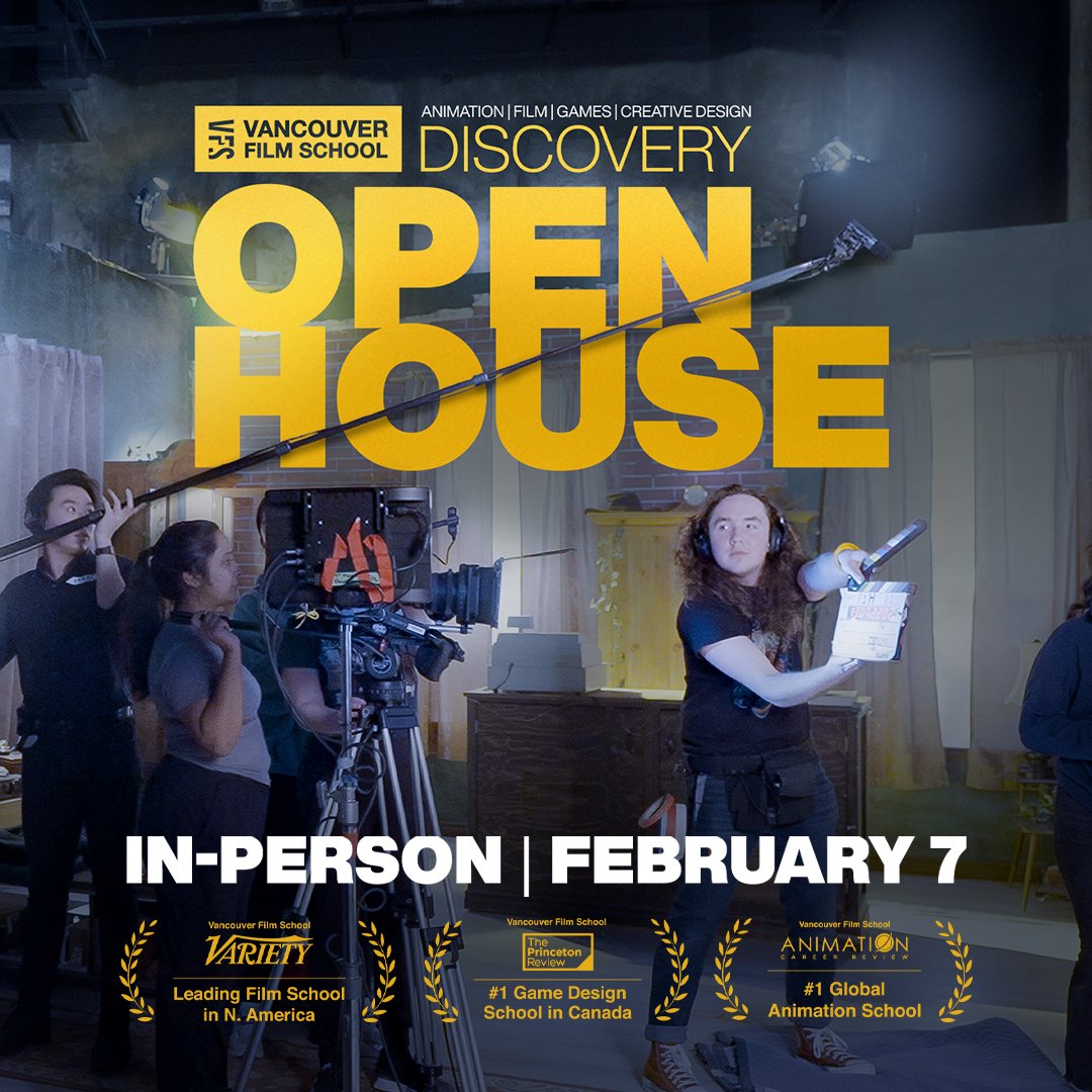 Vancouver Film School tweet media