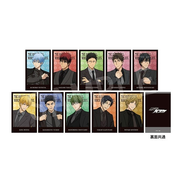 黒子のバスケ JF ポラショット　おにぎり　60枚セット+特典11枚 アニメイトオンラインで予約開始！ 黒子のバスケ ポラショット