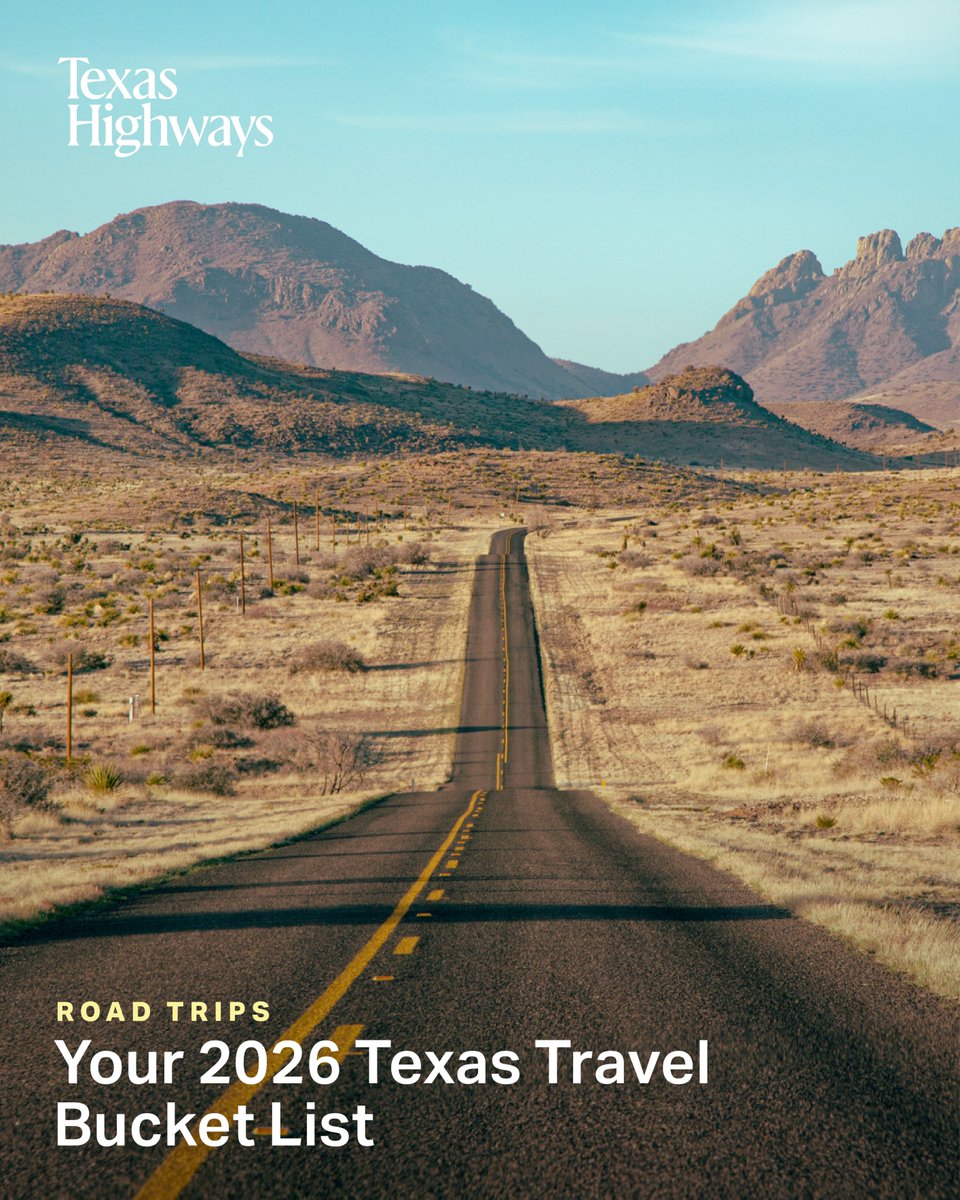 Texas Highways Magazine tweet media