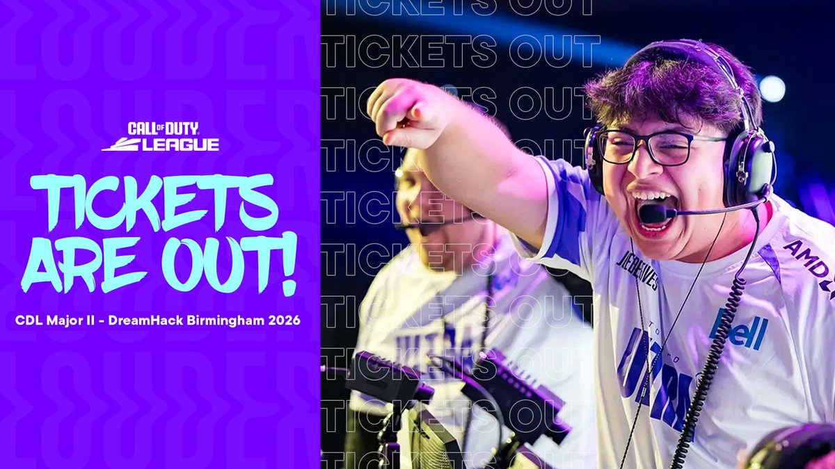 DreamHack tweet media