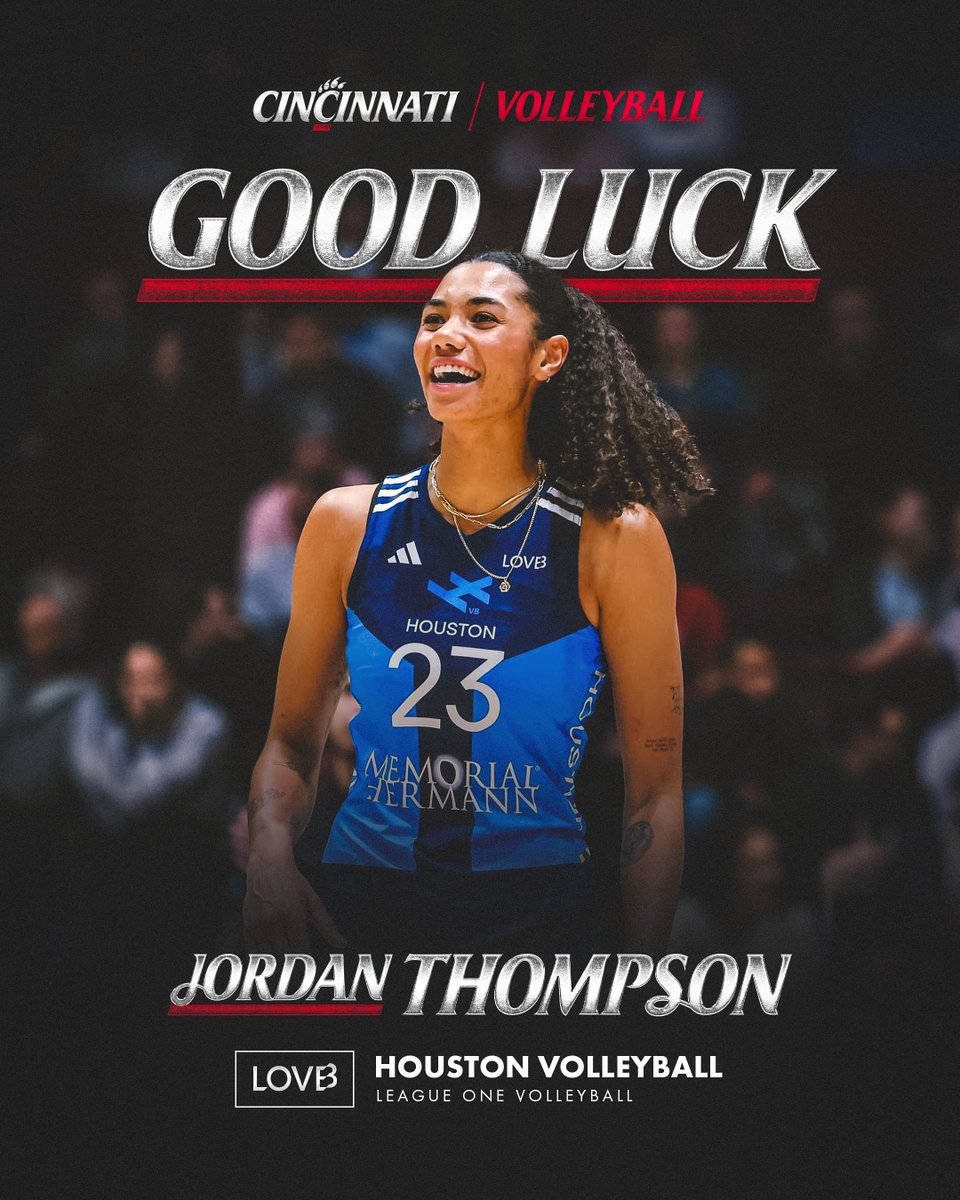 Cincinnati Volleyball tweet media