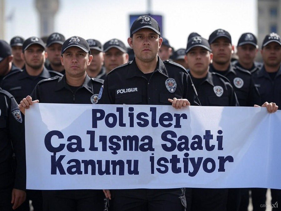 Yhsgihtholsun's tweet image. Devlet memurları haftada 40 saat çalıştırılıp, fazla çalışmasının ücreti ödenirken, polisler haftada en az 60 saat çalışmak zorunda bırakılıyor. 
Bu süre çoğu zaman 70-80 saati bulabiliyor. 
Polisler fazla mesailerinin karşılığında hiçbir ücret almıyor. 
#PolisOlmak