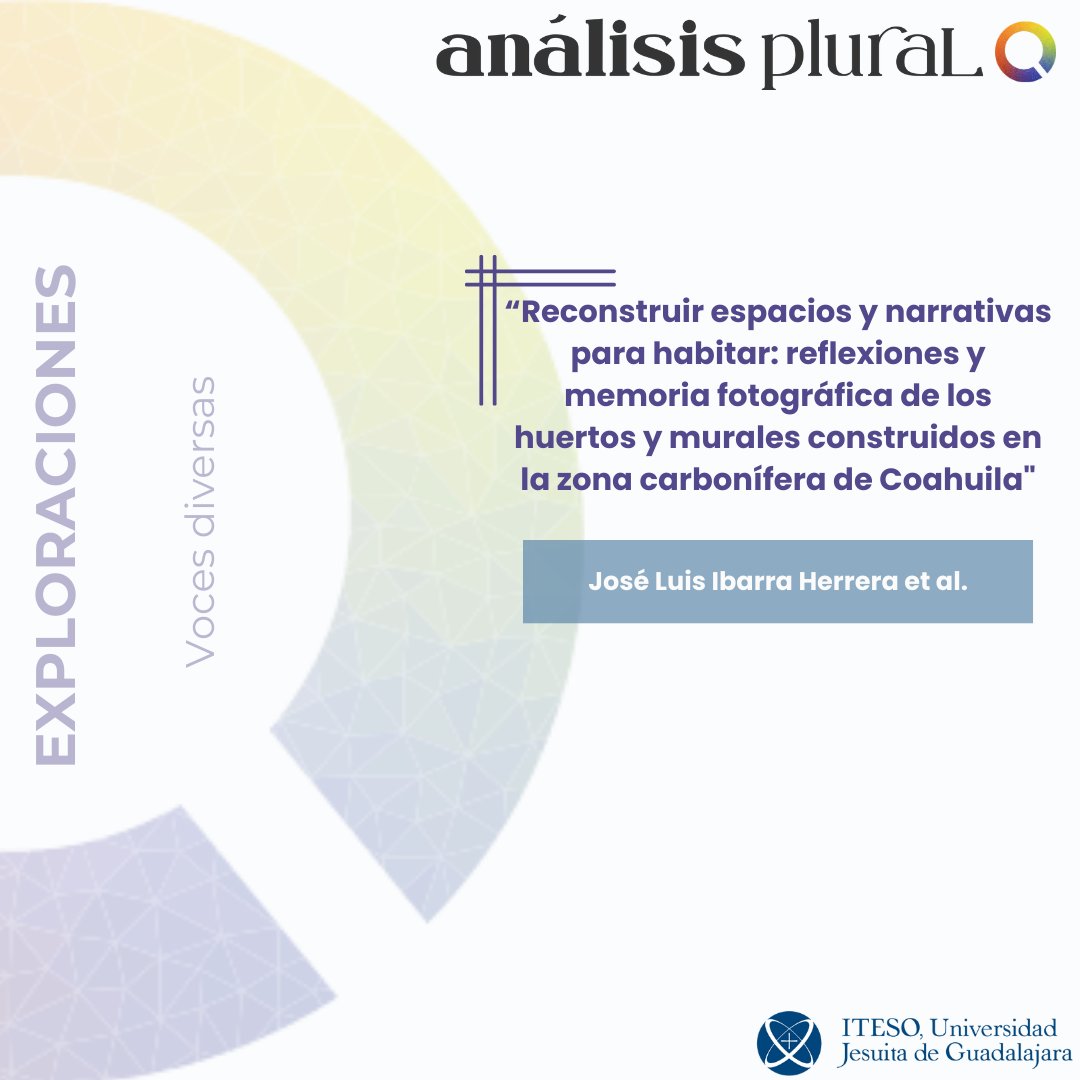 AnálisisPlural ITESO tweet media