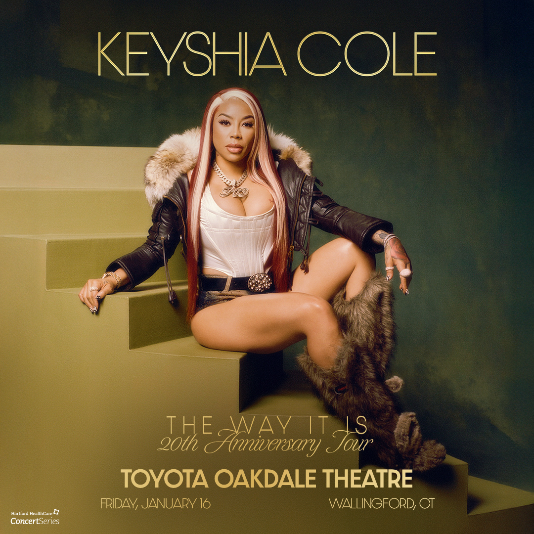 We’re wrapping up our Keyshia Cole ticket giveaway 🎤🔥

🎧 Listen TODAY to Hot 93.7
☎️ Be caller 18
🎟️ See Keyshia Cole LIVE at <a href="/OakdaleTheatre/">Toyota Oakdale Theatre</a> 
<a href="/djbuck1/">dj buck</a> <a href="/bigregg860/">BIG REGG</a> <a href="/jennyboomboomtv/">jennyboomboomtv</a> 

R&amp;B history. Real emotions. One night only.

#Hot937 #KeyshiaCole #FinalCall #RnBLovers
