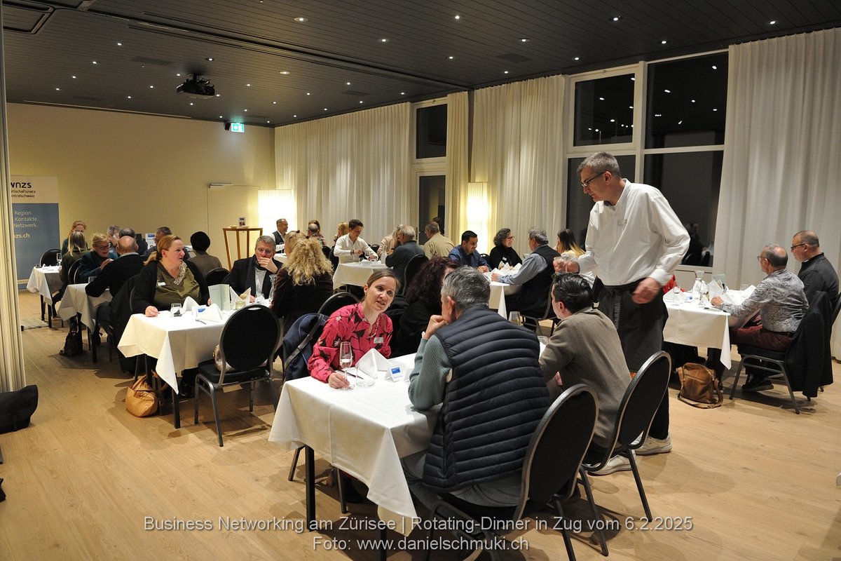 dialogine's tweet photo. Am 10. Februar 2026 wird wieder rotiert!
Selbstständigi treffed sich zum gnussvolle Ustusch im Park Hotel #Zug.
Chunsch au? Ich freu mi!
https://t.co/oLVr3m2xdC
#RotatingDinner #BusinessNetworking #Geschäftskontakte #Selbstständigkeit https://t.co/1YcqoW7NQ7