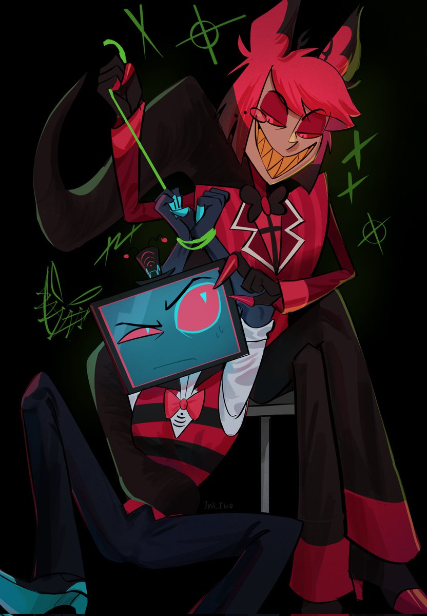 You’re on my string 🔄💚
#radiostatic #alxov