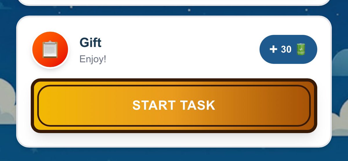 Gift to all players! 

Go and claim: t.me/buinkersbot