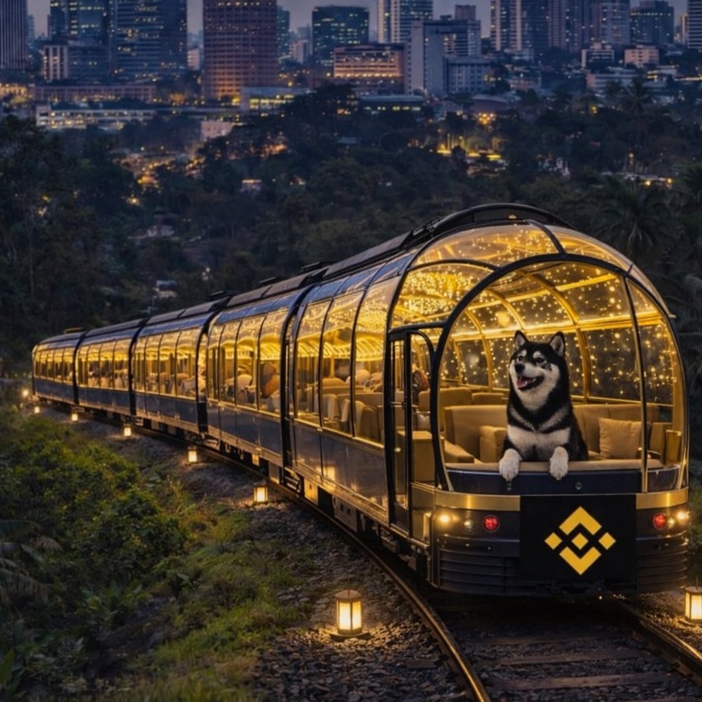 <a href="/binance/">Binance</a> Manyu has been on a journey, on the train to success 🚆 next stop is BINANCE STATION 🚉  
$MANYU #Binance #BNB #BTC #ETH 
<a href="/realmanyu/">Manyu Community</a> <a href="/cz_binance/">CZ 🔶 BNB</a> <a href="/_RichardTeng/">Richard Teng</a> <a href="/heyibinance/">Yi He</a>
