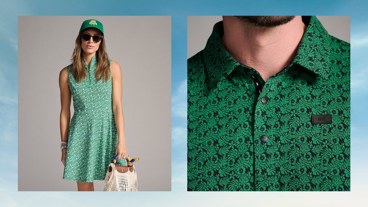 pxg's tweet image. Kick those winter blues to the curb with this year's #PXG Aloha Collection. With distinctive hibiscus floral prints and performance fabrics, the tropical-inspired lineup is the perfect accessory to celebrate the start to the @PGATour season in Hawaii.
pxg.golf/4aIVCAy