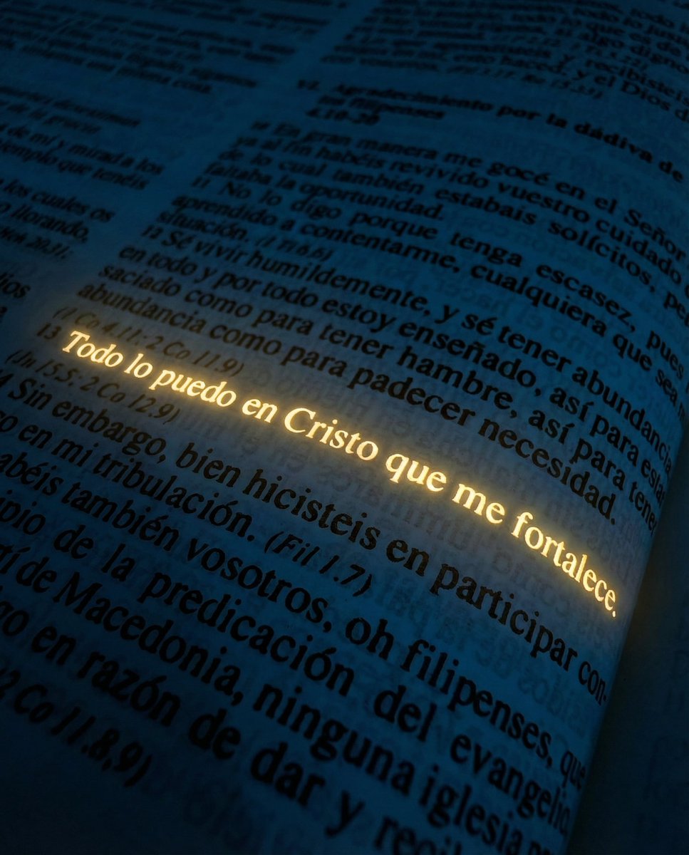 Amén!! El siempre me fortalece 🔥