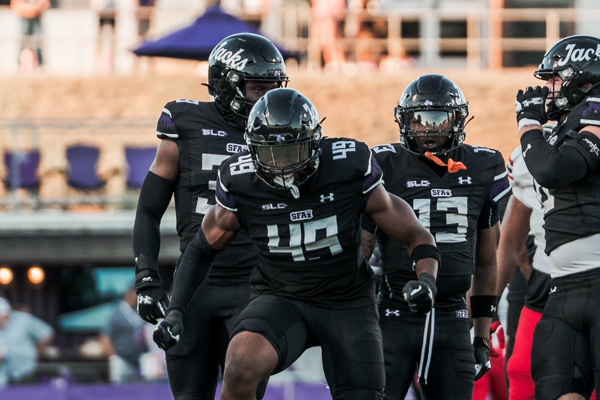 dakidhatcher's tweet image. #AGTG Stephen F. Austin Offered!