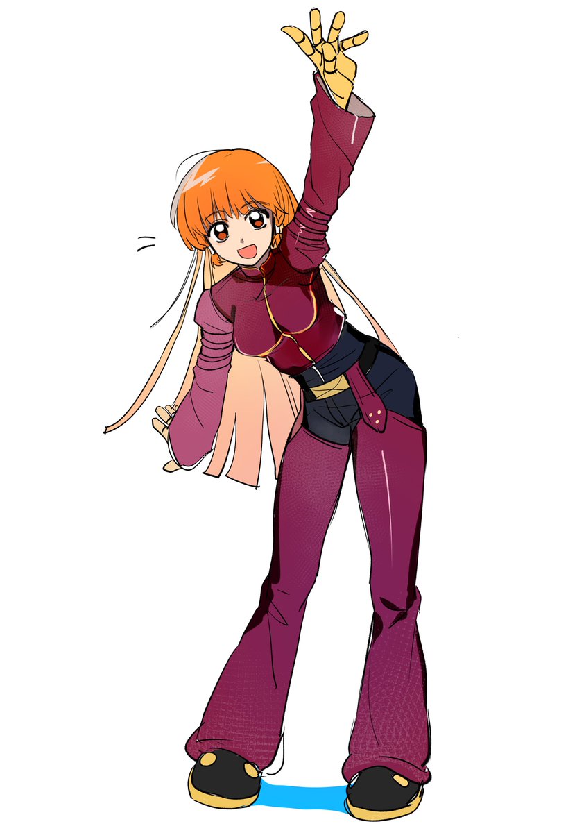amo_brief's tweet image. #Kuladiamond #SNK  #KOF ＃拳皇