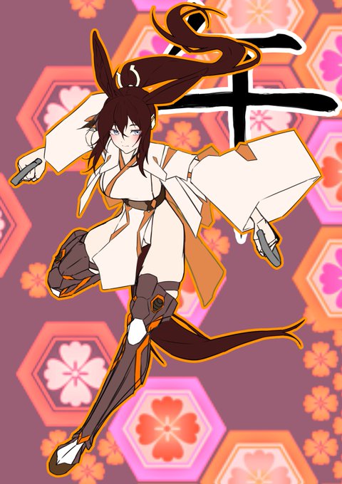 午年だしね!うまんちゅ娘をφ(・ω・ )カキカキ
蹄鉄メリケンサックとか言う凶器を持たせる(物理) 