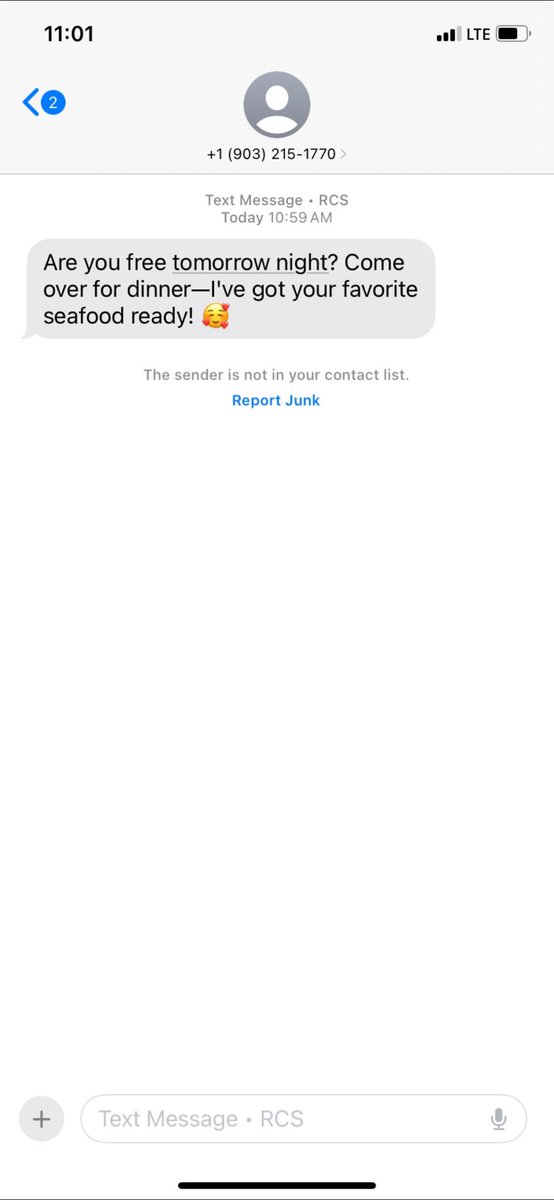 DDFROMBABI's tweet image. Spammers are so reckless. 🤬

Imagine my wife sees this message. Even if I tell her this is a spam, u know she is gonna feel some type of way in the back of her mind. 🤣