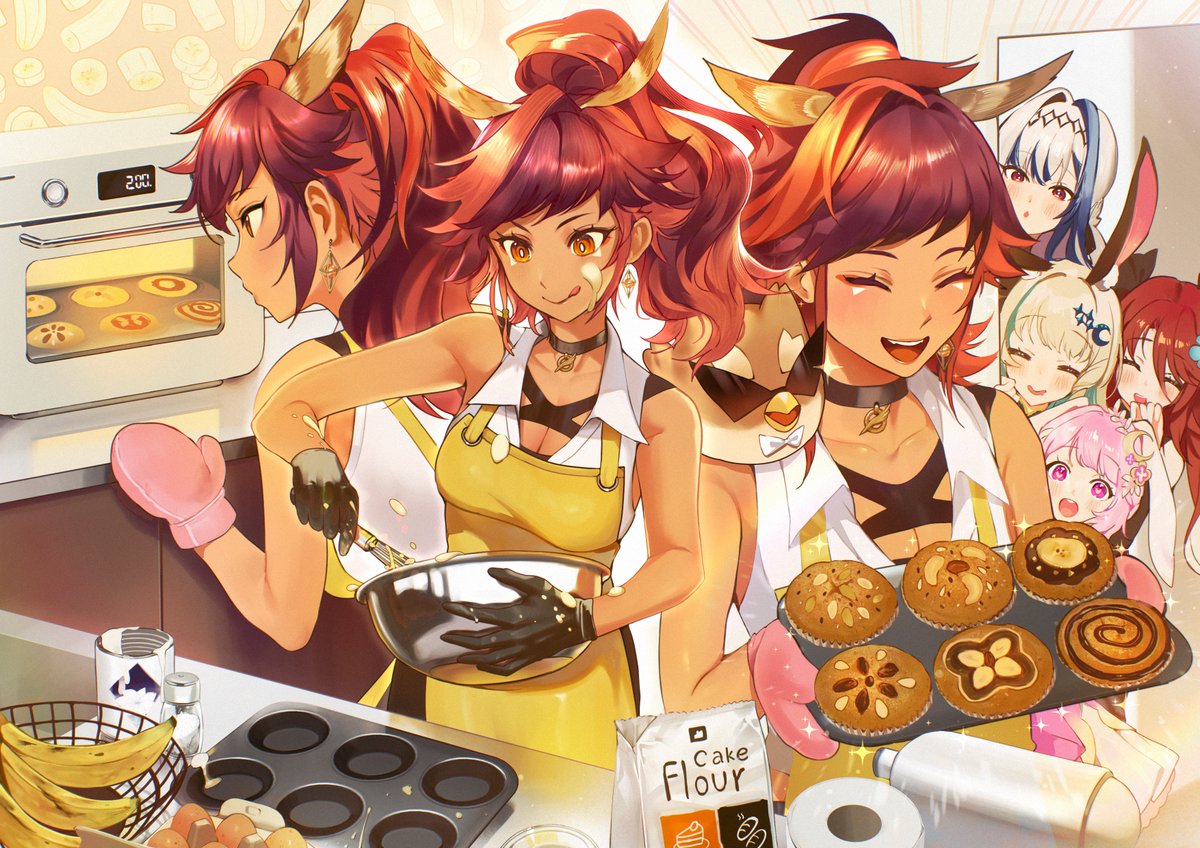 HBD คร้าบ
ขอให้เป็นปีที่ดี หอมหวาน อบอุ่น ร้อนแรง ดั่งขนมในเตาอบนะคร้าบ 🔥🧁

#HappyHokuDay2026 #OwlARTYou