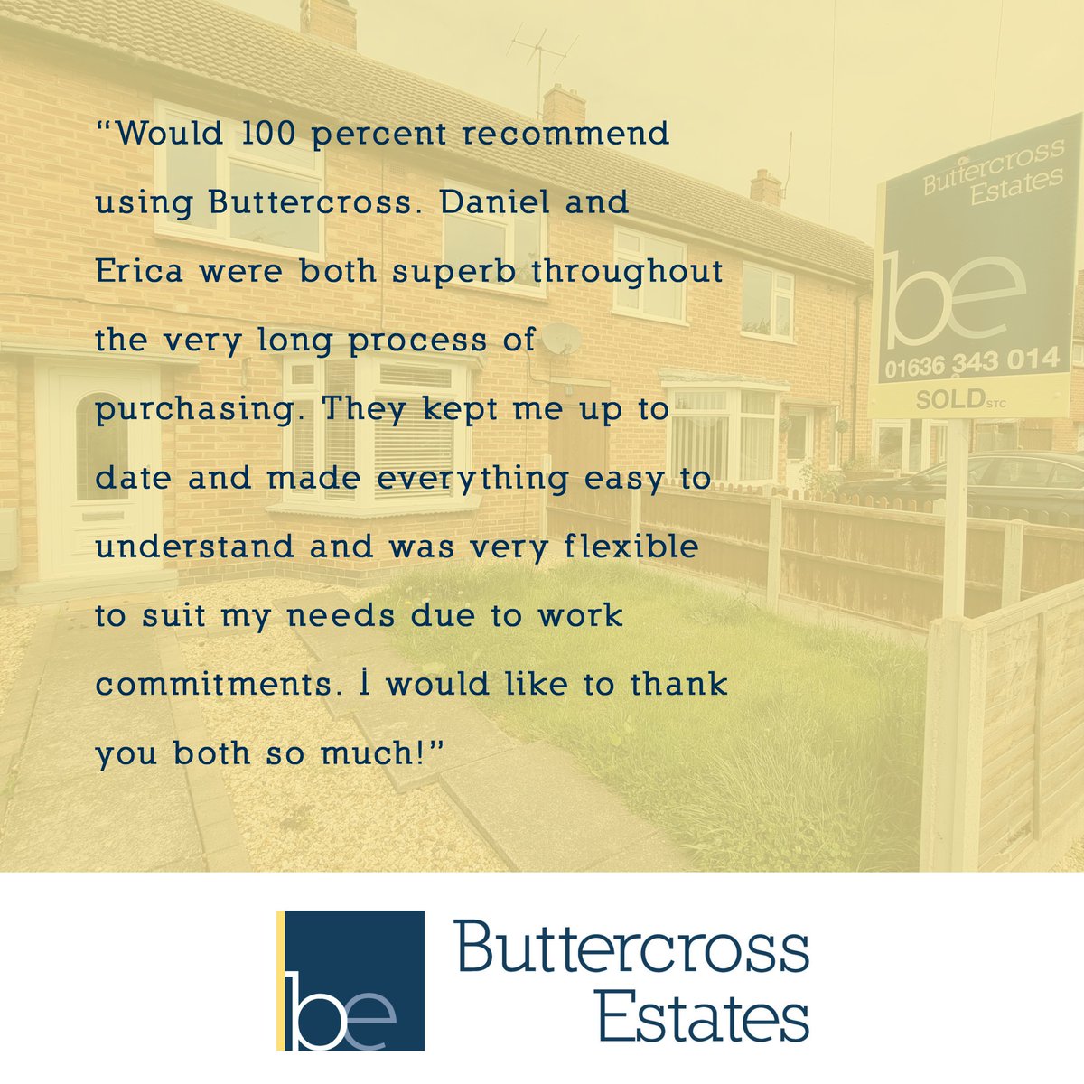 Thank you Jodie for your feedback. To see more testimonials, check out our Google Reviews🌟

#Reviews #GoogleReviews #Feedback #Testimonials #EstateAgent #NewarkAgent #Newark #NewarkOnTrent #NG24