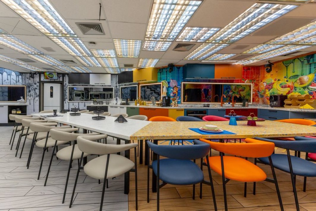 linhareality's tweet image. A cozinha ficou linda hein? #BBB26