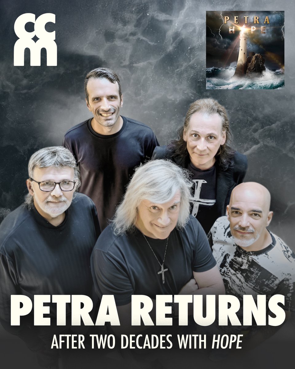 Petra returns with Hope, the long-awaited studio album 🎸

After more than 20 years, one of Christian rock’s most iconic bands is back. Is there room in Christian music for one of the genres most iconic acts? Here’s what we think!

Read the full review: ccmmagazine.com/news/petra-ret…