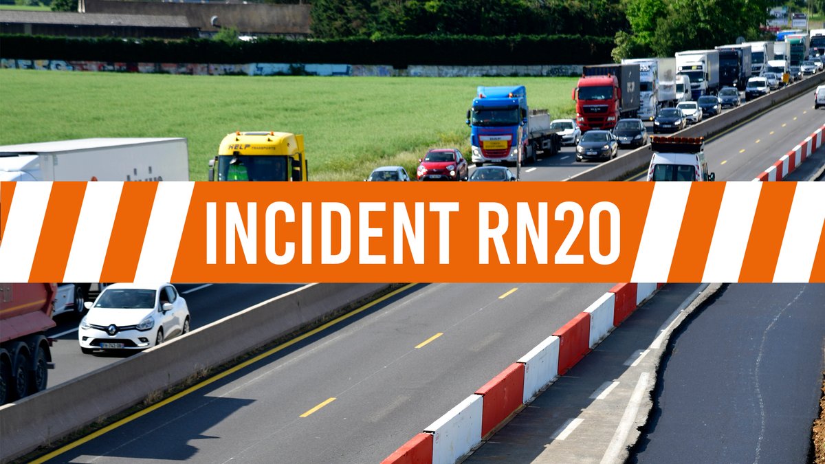 CDEssonne's tweet image. 🚧 Travaux d'urgence sur une portion de la RN 20 ⚠️

👷‍♂️ En raison de fortes dégradations de la route, le Département est contraint de fermer une partie de la voie lente de la RN 20 entre Arpajon et Linas. 

⬆️ Sens Province-Paris  
✅ Réouverture prévue vendredi en matinée