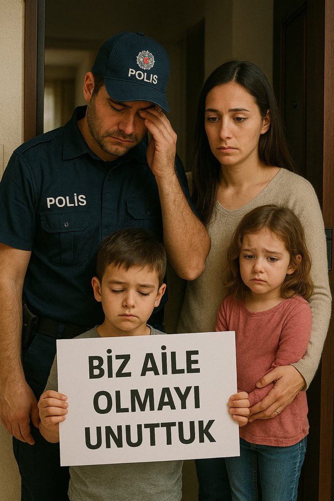 vatanaski25's tweet image. #PolisOlmak
Ailene vakit ayıramamaktır.