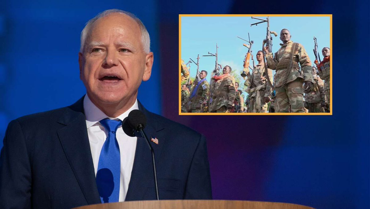 Tim Walz Calls In Somali Military To Fight Against ICE buff.ly/9wMCjs2