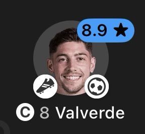 Asensii20's tweet image. AIways thankfuI to Zidane for keeping Valverde over Llorente, his eye for talent is really unmatchable..