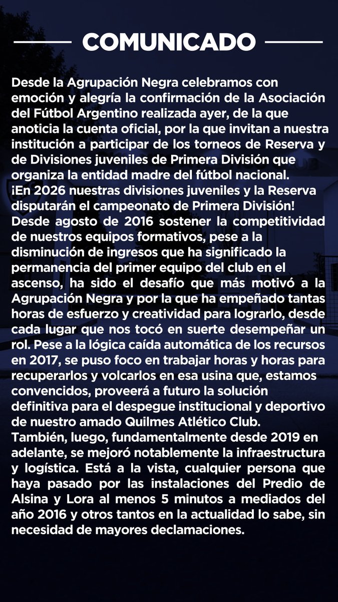 Agrupación Negra tweet media